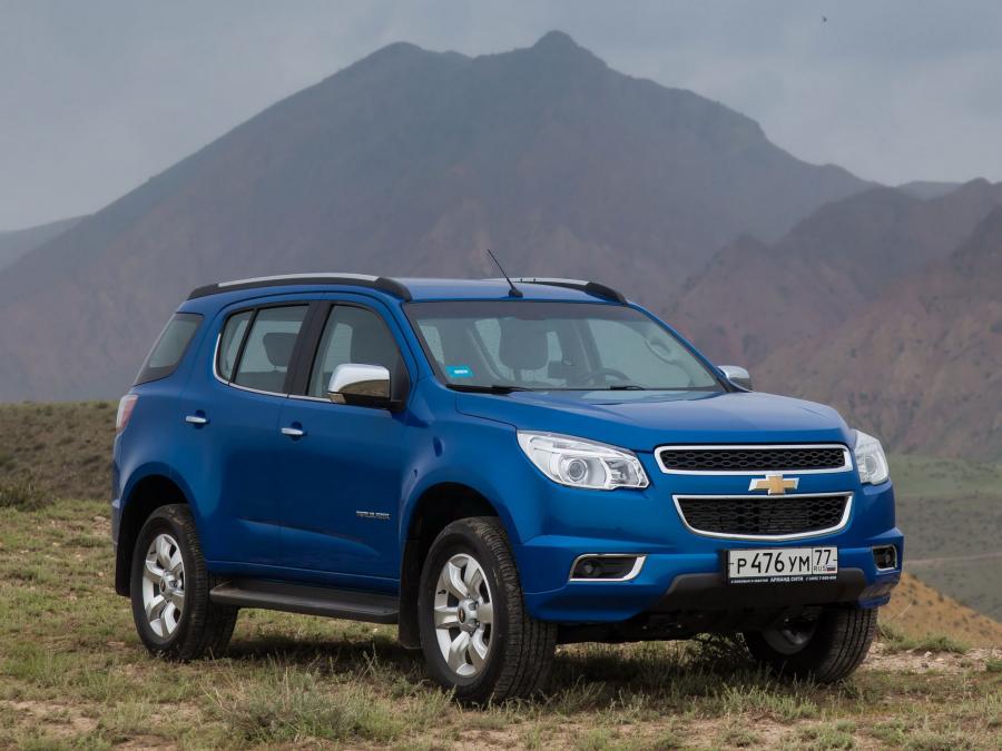  Chevrolet TrailBlazer 2012 года  (фото 28 из 28)